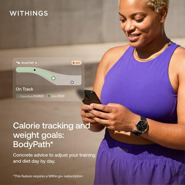 Withings BodyFit - Black
