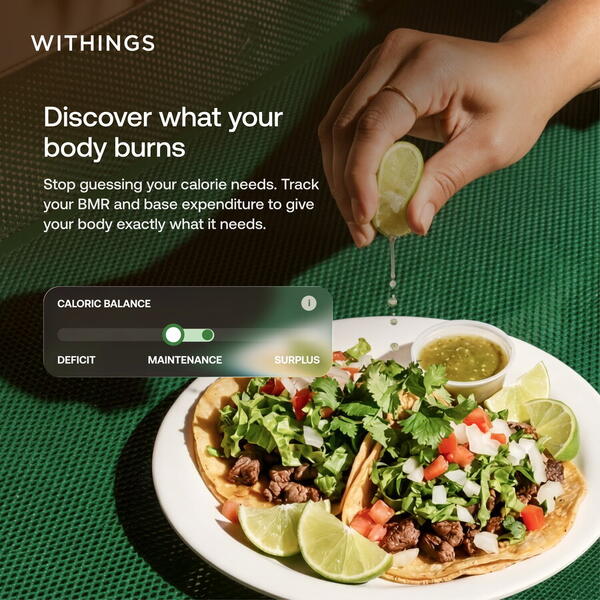 Withings BodyFit - Black