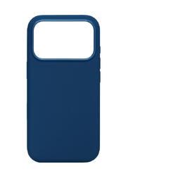Dviced Silicone MagSafe iPhone 18 Pro case - Blue