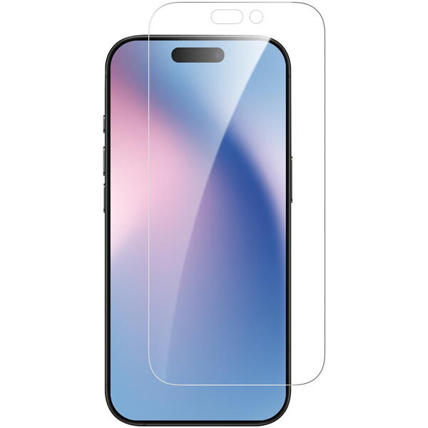 Dviced AntiHeat Tempered glass screen protector for iPhone 17 Pro Max with dust-free applicator