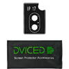 Dviced Tempered glass camera protector for iPhone 17 with applicator