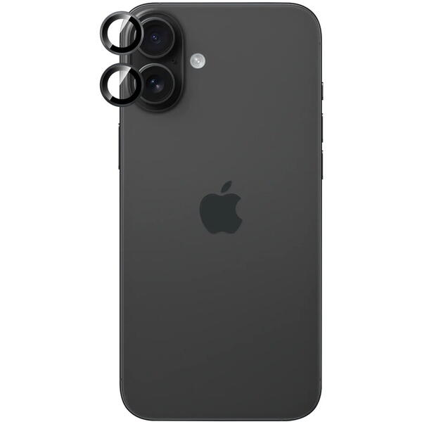 Dviced Tempered glass camera protector for iPhone 17 with applicator