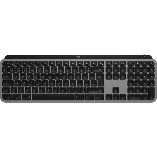 Logitech MX Keys S for Mac Compact Wireless Performance Keyboard - Grey - US/INT