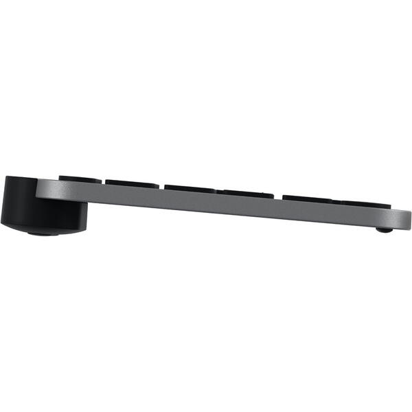 Logitech MX Keys S for Mac Compact Wireless Performance Keyboard - Grey - US/INT