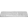 Logitech MX Keys S for Mac Compact Wireless Performance Mouse - Pale Grey - US/INT