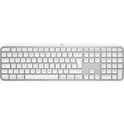 Logitech MX Keys S for Mac Compact Wireless Performance Mouse - Pale Grey - US/INT