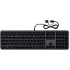 Satechi Slim LX3 Wired Keyboard - US English - Space Black