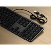 Satechi Slim LX3 Wired Keyboard - US English - Space Black