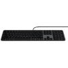 Satechi Slim LX3 Wired Keyboard - US English - Space Black