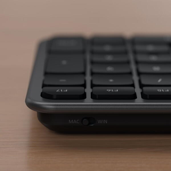 Satechi Slim LX3 Wired Keyboard - US English - Space Black