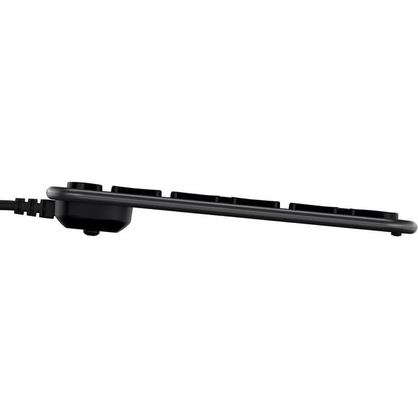 Satechi Slim LX3 Wired Keyboard - US English - Space Black