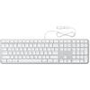 Satechi Slim LX3 Wired Keyboard - US English - Silver