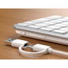 Satechi Slim LX3 Wired Keyboard - US English - Silver