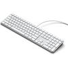 Satechi Slim LX3 Wired Keyboard - US English - Silver