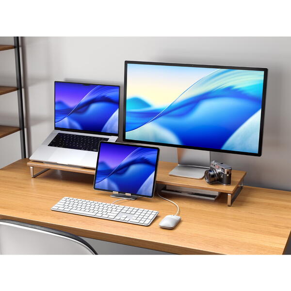 Satechi Slim LX3 Wired Keyboard - US English - Silver