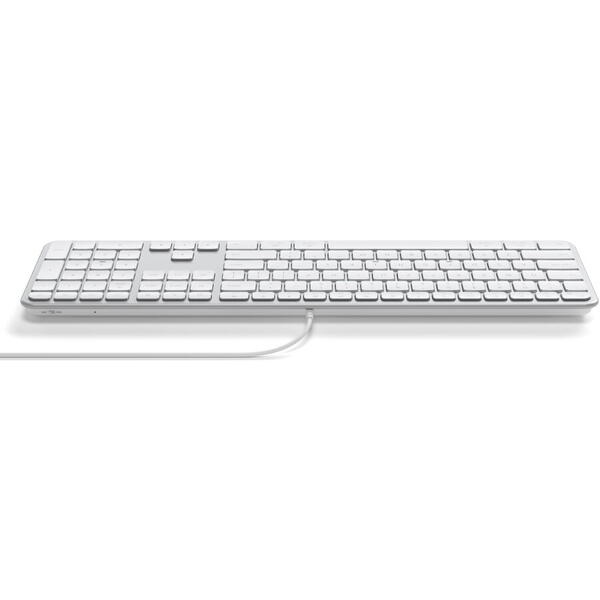 Satechi Slim LX3 Wired Keyboard - US English - Silver