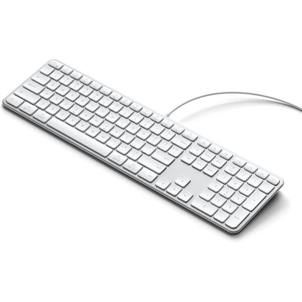 Satechi Slim LX3 Wired Keyboard - US English - Silver