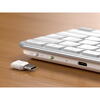 Satechi Slim EX1 Wireless Keyboard - US English - Silver