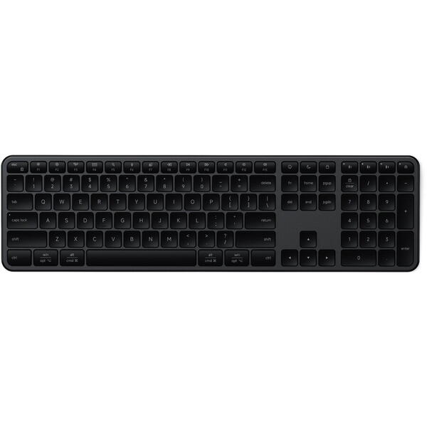 Satechi Slim EX3 Wireless Keyboard - US English - Space Black