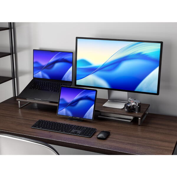Satechi Slim EX3 Wireless Keyboard - US English - Space Black