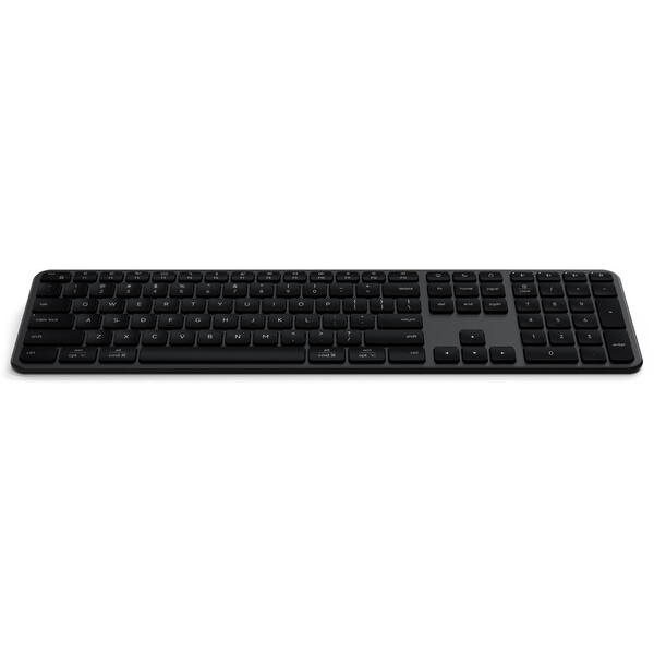 Satechi Slim EX3 Wireless Keyboard - US English - Space Black