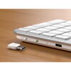 Satechi Slim EX3 Wireless Keyboard - US English - Silver