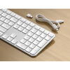 Satechi Slim EX3 Wireless Keyboard - US English - Silver