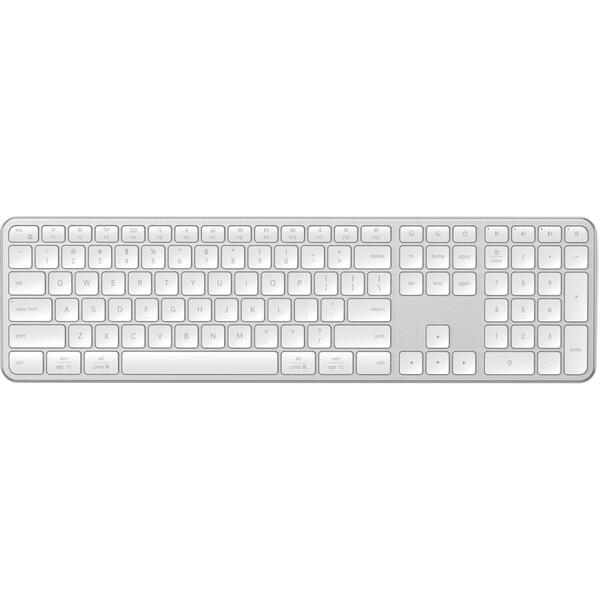 Satechi Slim EX3 Wireless Keyboard - US English - Silver