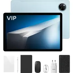 Tableta Doogee Tab A9 Pro Plus VIP, Wi-Fi, 11-inch 90Hz IPS, 6GB RAM, 128GB, Stereo Speakers, Android 15, Blue