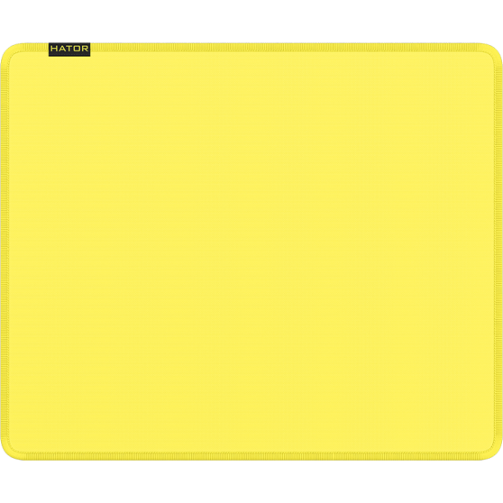 Mousepad Hator Tonn Evo M, galben