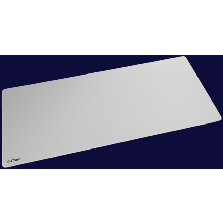 Mousepad Trust GXT 759W XXL gaming, alb