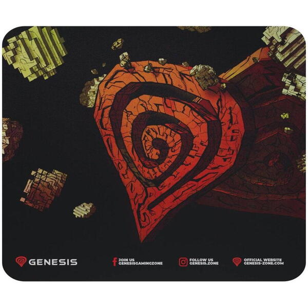 Mousepad Genesis PROMO ANCIENT STONE