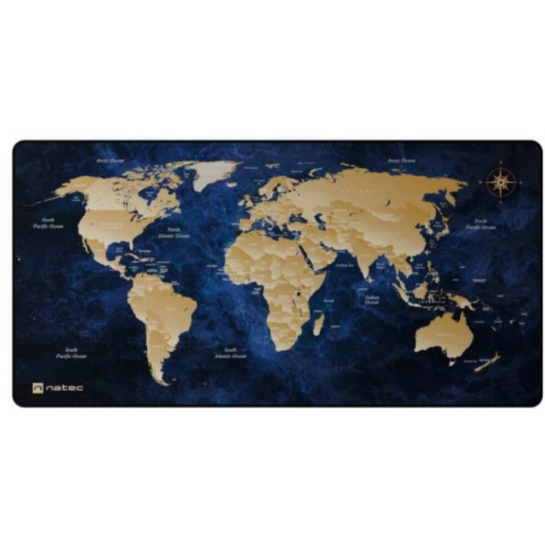 FURY Mousepad Natec WORLD DEEP BLUE