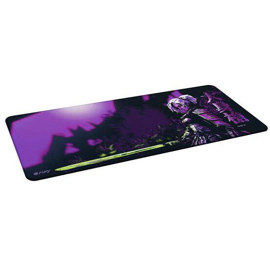 Mousepad Fury Yari Speed XL, negru