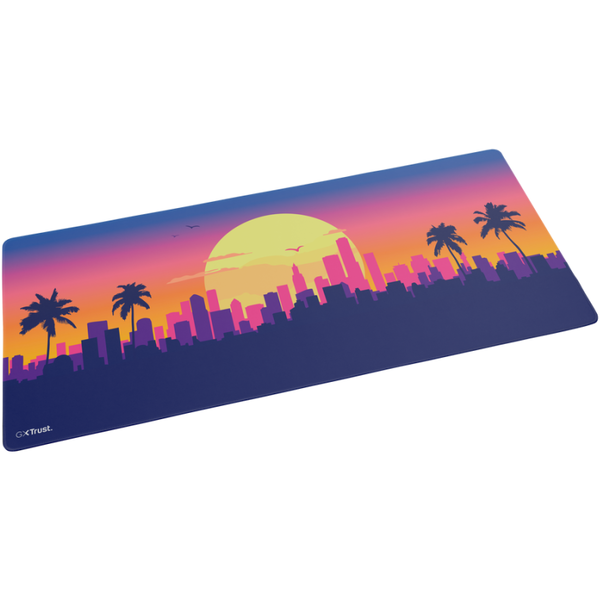 Mousepad Trust GXT 759SM XXL orange/purp