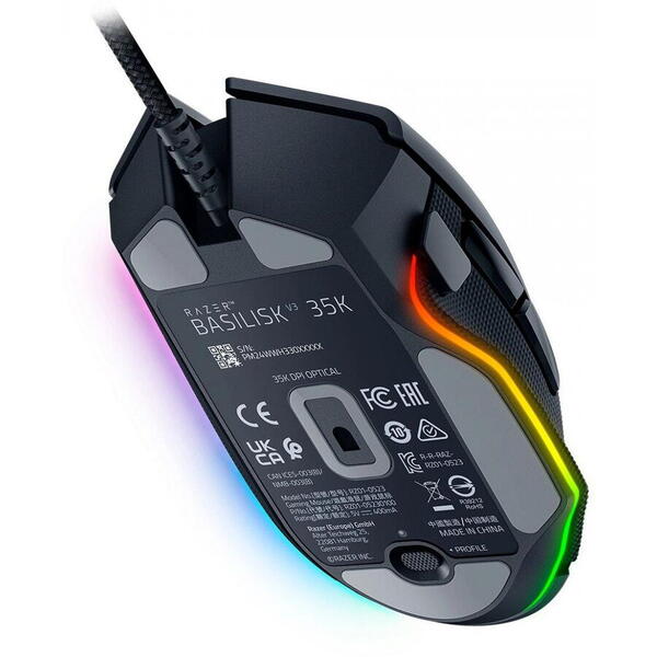 Mouse Razer Basilisk V3 35K, negru