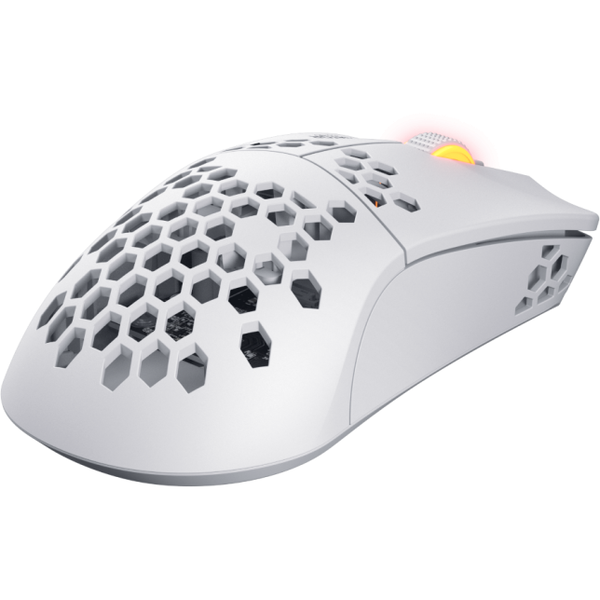 Mouse wireless Hator Stellar Pro, alb