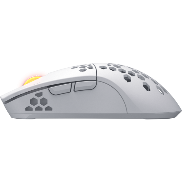 Mouse wireless Hator Stellar Pro, alb