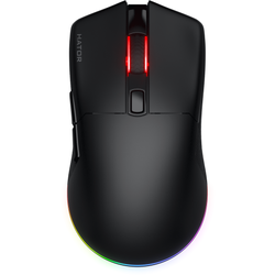 Mouse wireless Hator Pulsar 3, negru