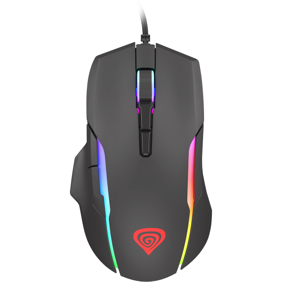 Mouse Genesis Xenon 220 12800 DPI negru