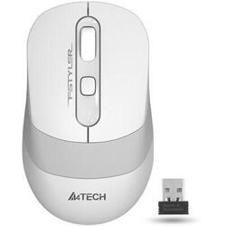 Mouse A4Tech WS 2000 DPI, alb