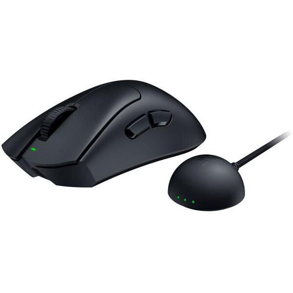 Mouse Razer DeathAdder V4 Pro, negru
