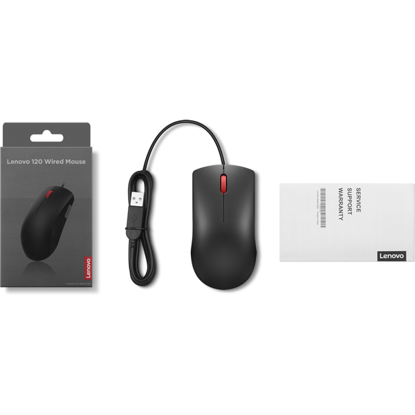 Lenovo 120 Wired Mouse