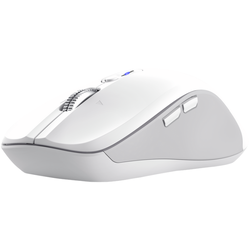 Mouse WS Trust Ferro Hyperscroll, alb