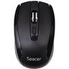 Mouse Spacer WS/BT 1600 DPI negru