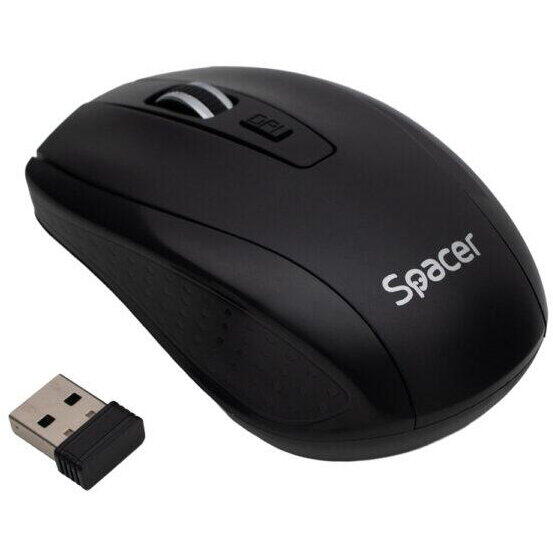 Mouse Spacer WS/BT 1600 DPI negru