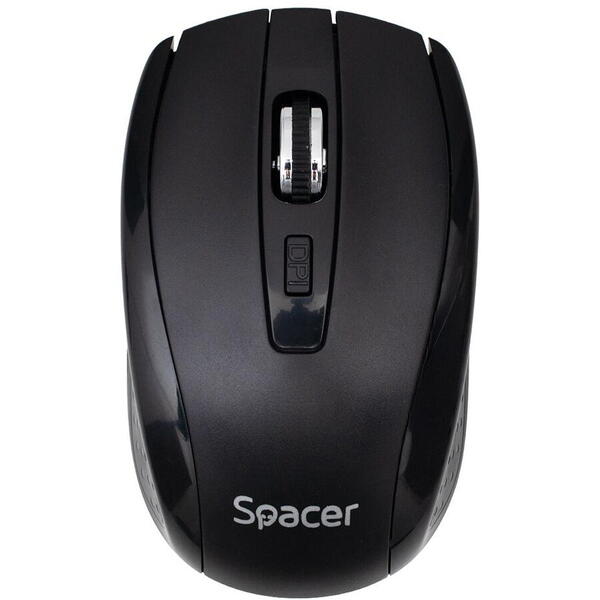 Mouse Spacer WS/BT 1600 DPI negru