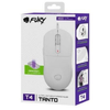 Mouse Fury Tanto T4,12000DPI, alb