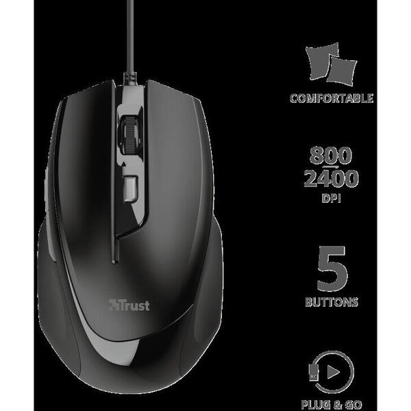 Trust Voca Comfort Mouse