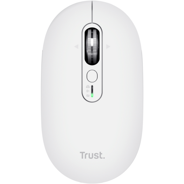 Mouse WS Trust Seron Hyperscroll, alb